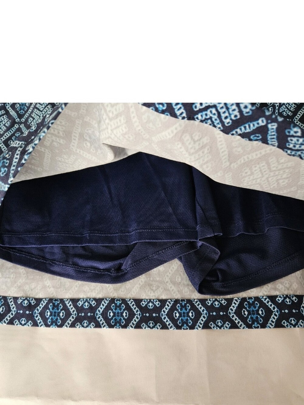 Rafella Comfort Blue Skort Size Small S - Picture 6 of 6